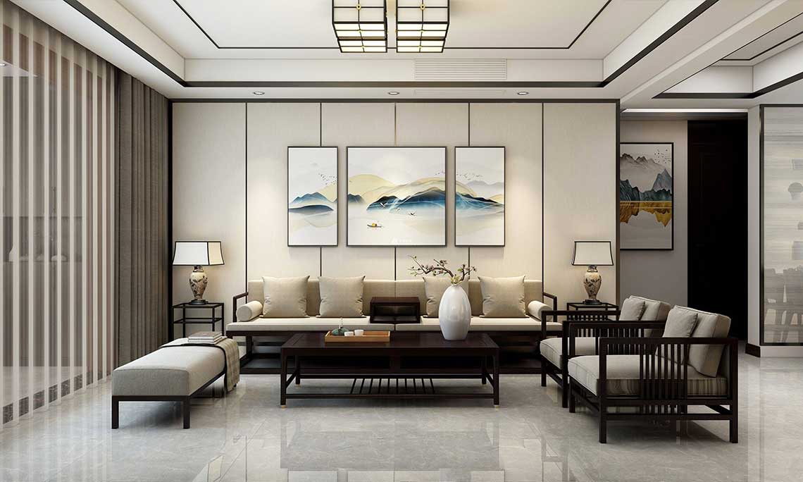 遵义新中式设计风格