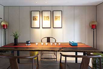 遵义禅艺茶室空间