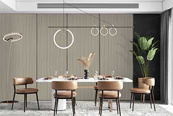 遵义轻奢风格-餐厅