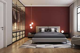 遵义现代风格-卧室