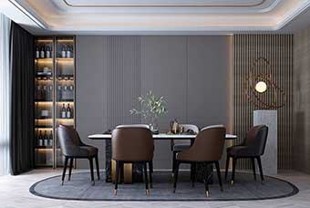 遵义餐厅空间案例