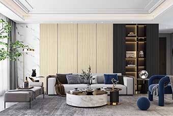 遵义客厅空间案例