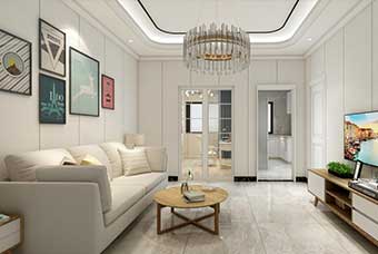 遵义现代风格-客厅
