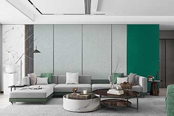 遵义轻奢风格-客厅