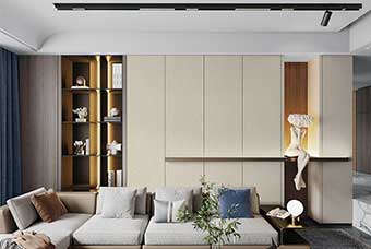 遵义北欧风格-客厅