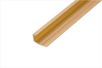 遵义航空纤维墙咔铝合金边条(钛金氧化)