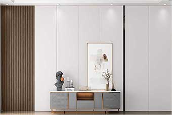 遵义森佰汇航空纤维墙咔（餐厅系列）