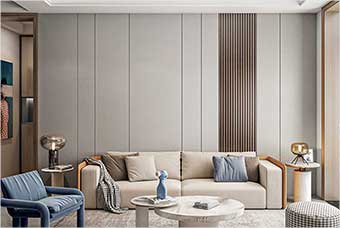 遵义森佰汇航空纤维墙咔（客厅系列）