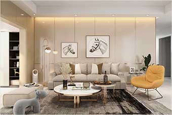 遵义客厅空间案例