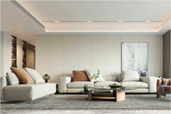 遵义客厅空间案例