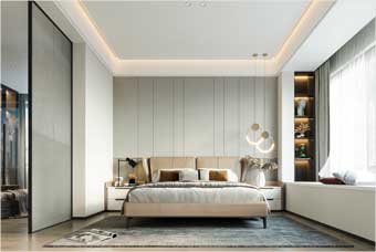 遵义卧室空间案例