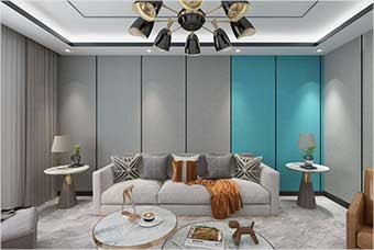 遵义客厅空间案例