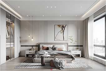 遵义卧室空间案例