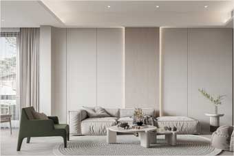 遵义客厅空间案例