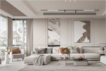 遵义客厅空间案例