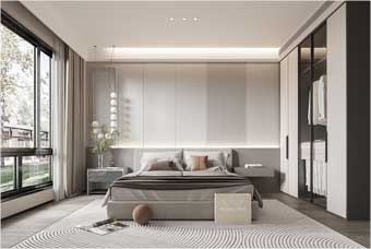 遵义卧室空间案例