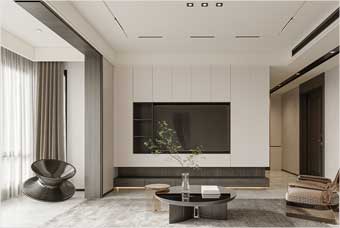 遵义客厅空间案例